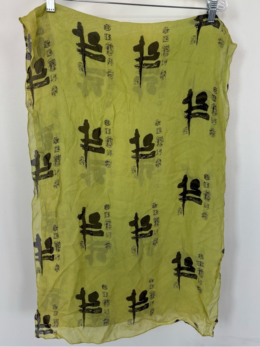 Asian‎ Inspired Scarf